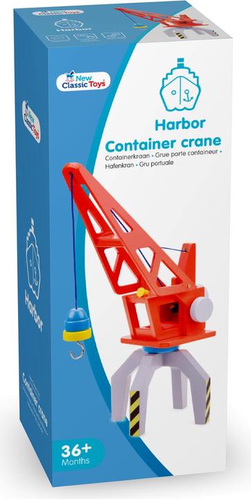 Produktbild New Classic Toys Containerkran
