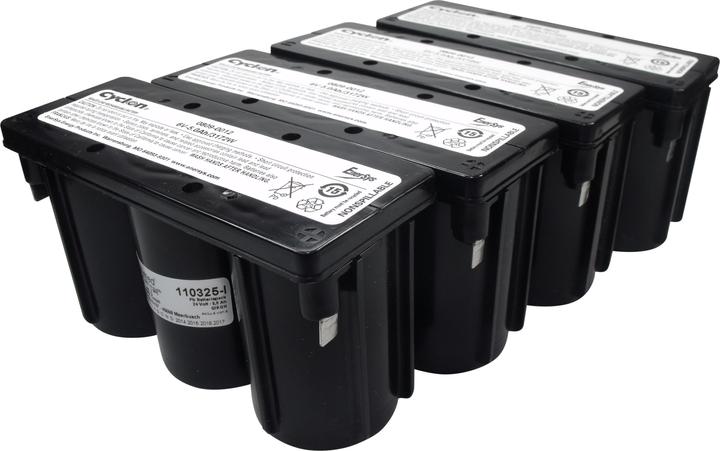 AccuCell Akku Arjo Lifter Encore, Tempo, Opera, Tenor, Sara plus - KPA0100, SPL3021 (1 pcs., Device specific, 5000 mAh, Rechargeable battery)