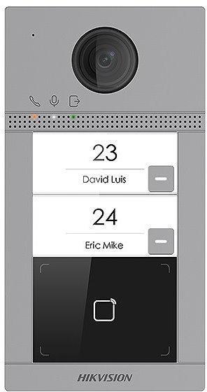 Actual product image Hikvision Door station (Wi-Fi, Ethernet)