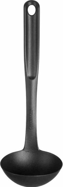 Gastromax Schöpflöffel aus Polyamid/Nylon in schwarz, 27 cm