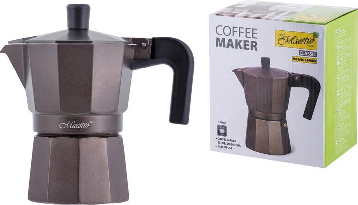 Actual product image Maestro Kawiarka na 3 filiżanki (3 T.)