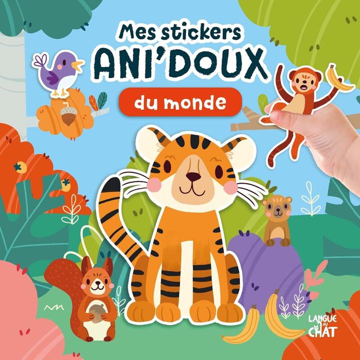 Produktbild Mes stickers ani'doux du monde