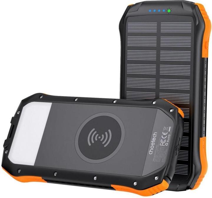 Actual product image Choetech Solar Charger (20000 mAh, 20 W, 37 Wh)