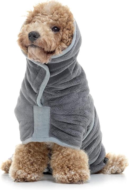 Produktbild Lucky Paws Hundebademantel (L, Hundebademantel)