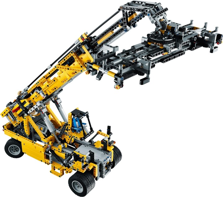Produktbild LEGO Mobiler Schwerlastkran (42009, LEGO Technic)