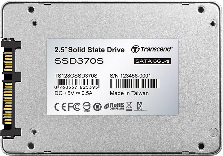 Produktbild Transcend 370s (128 GB, 2.5")