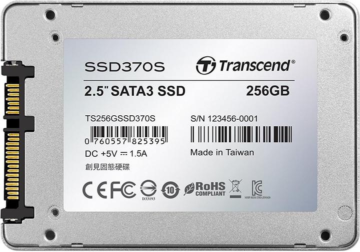 Produktbild Transcend 370s (256 GB, 2.5")