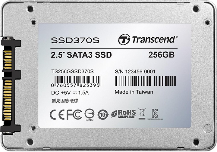 Immagine prodotto Transcend 370s (256 GB, 2.5")