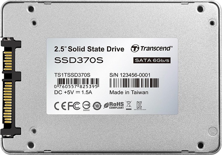Productafbeelding Transcend 370s (1000 GB, 2.5")