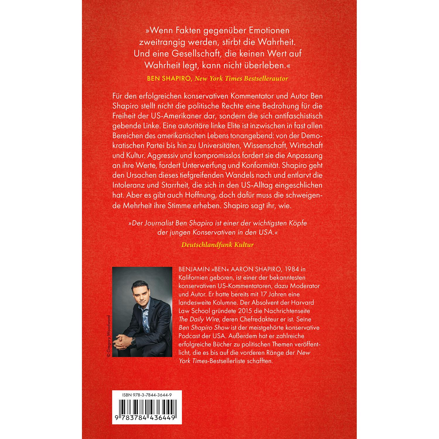 Thumbnail - Der autoritäre Terror, Sachbücher von Ben Shapiro, Pascale Mayer