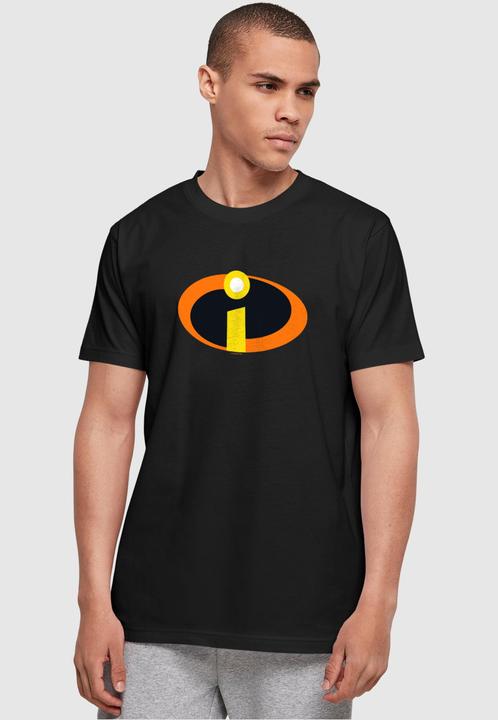 Produktbild Absolute Cult The Incredibles 2 - Costume Logo Basic T-Shirt - 114013 (M)
