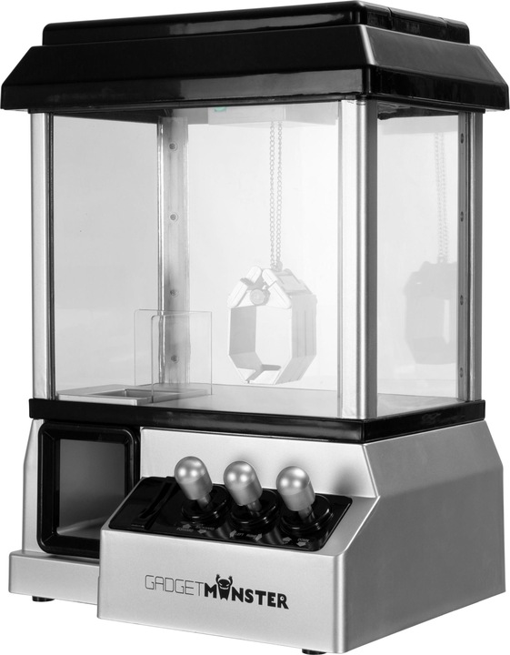 Actual product image Gadget Monster Candy Machine "Candy Grabber" Three Levers with Music