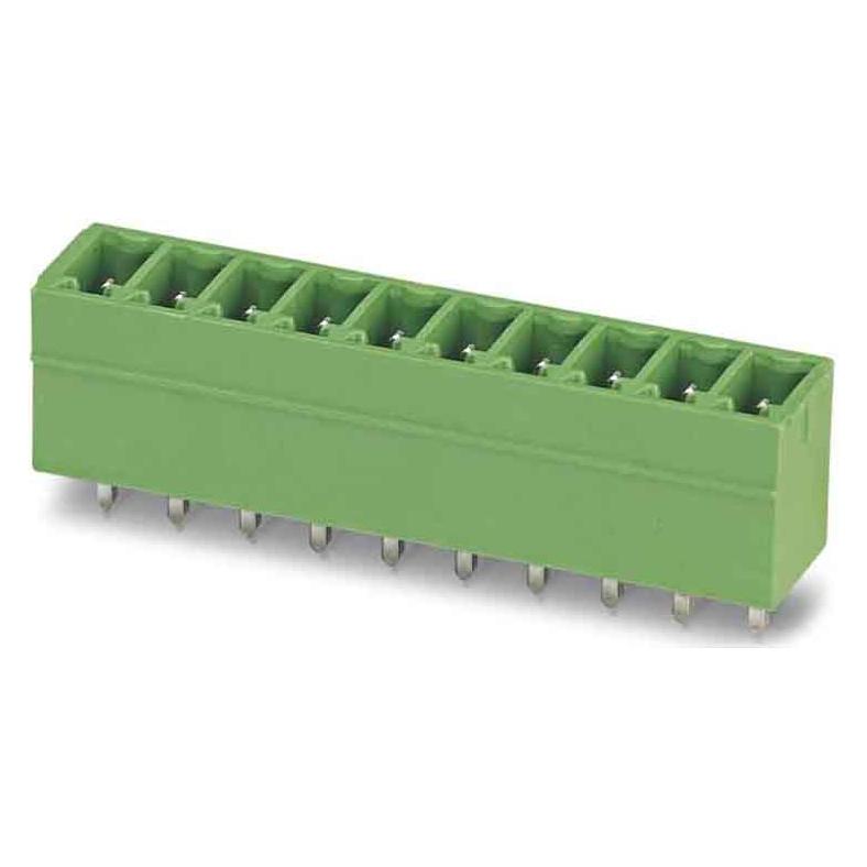 Phoenix Contact Verde Mcv 1,5/ 9-G-3,81, Cavo + Spina Elettrica,