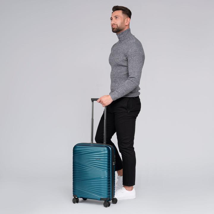 Actual product image Pactastic Collection 02 THE CABIN 4 wheels cabin trolley 55 cm (39 l)