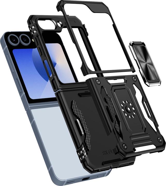 Produktbild Avizar ArmoRing Case Series (Samsung Galaxy Z Flip6)