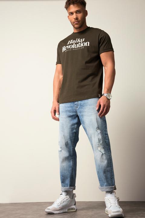 Actual product image Sthuge jeans FLEXLASTIC®, denim, destroyed look, up to 8XL (8XL)