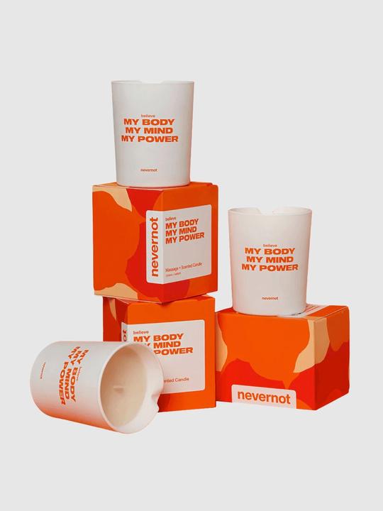 Produktbild NeverNot Massage Candle