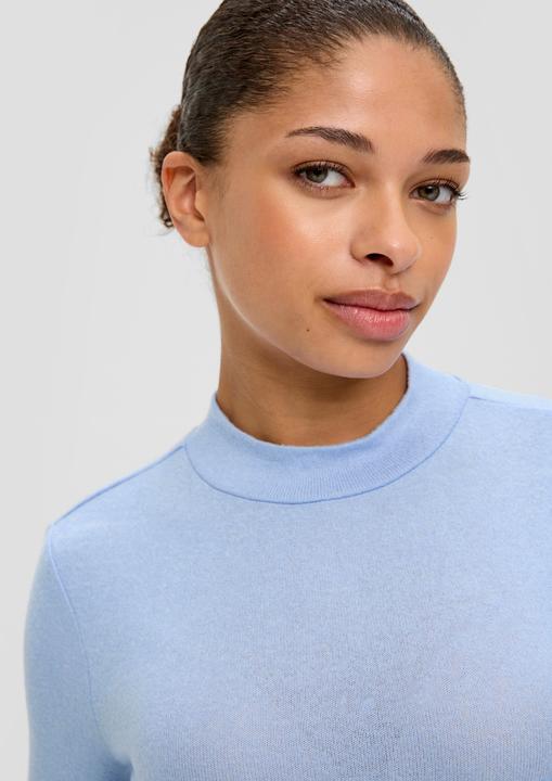 Produktbild s.Oliver Longsleeve aus Viskosemix (M)
