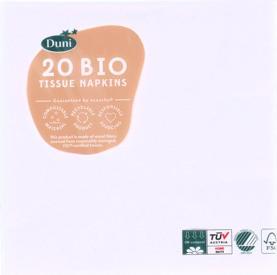 Image du produit Duni uni (20 pcs, 33 x 33 cm)