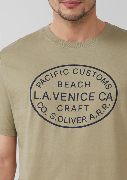 Image du produit S.Oliver T-Shirt T-Shirt mit Crew Neck und Frontprint (3XL)