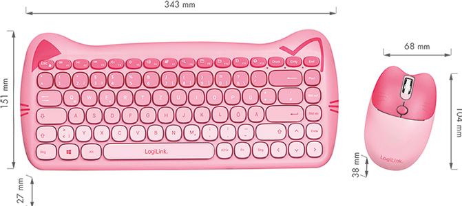 Produktbild LogiLink Prüfen (DE, Kabellos)