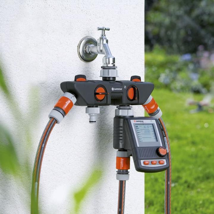 Actual product image Gardena 4-way distributor (4 way distributor)