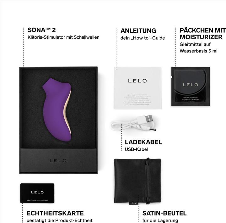 Actual product image LELO SONA 2