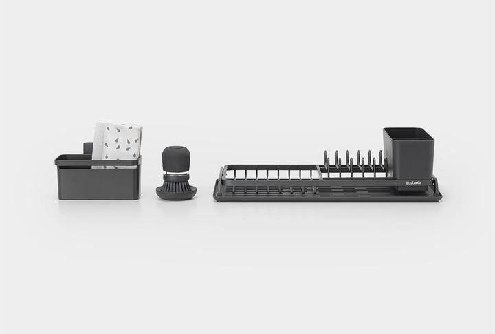 Image du produit Brabantia Ensemble d'auge pour évier 4 pièces, Ensemble pour lave-vaisselle Gris
