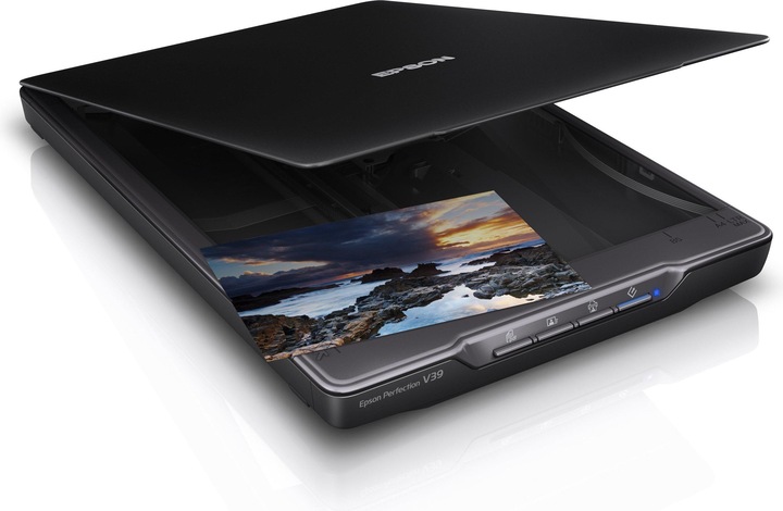 Actual product image Epson Perfection V39II (USB)