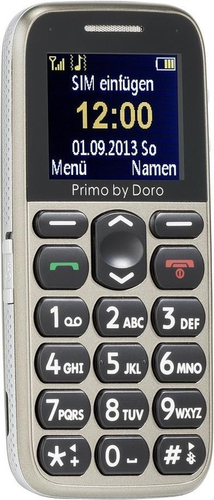 Actual product image Doro Primo 215 2G (1.70", 2G)