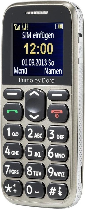 Actual product image Doro Primo 215 2G (1.70", 2G)