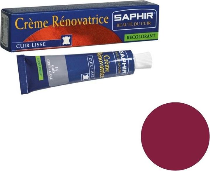Actual product image Saphir Beaute du Cuir Renovation cream (1 x, 25 ml)