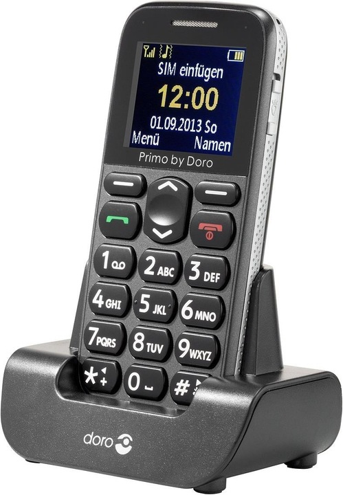 Actual product image Doro Primo 215 2G (1.70", 2G)