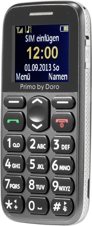 Actual product image Doro Primo 215 2G (1.70", 2G)