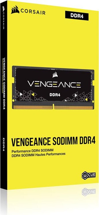 Produktbild Corsair Vengeance (1 x 8GB, 3200 MHz, DDR4-RAM, SO-DIMM)