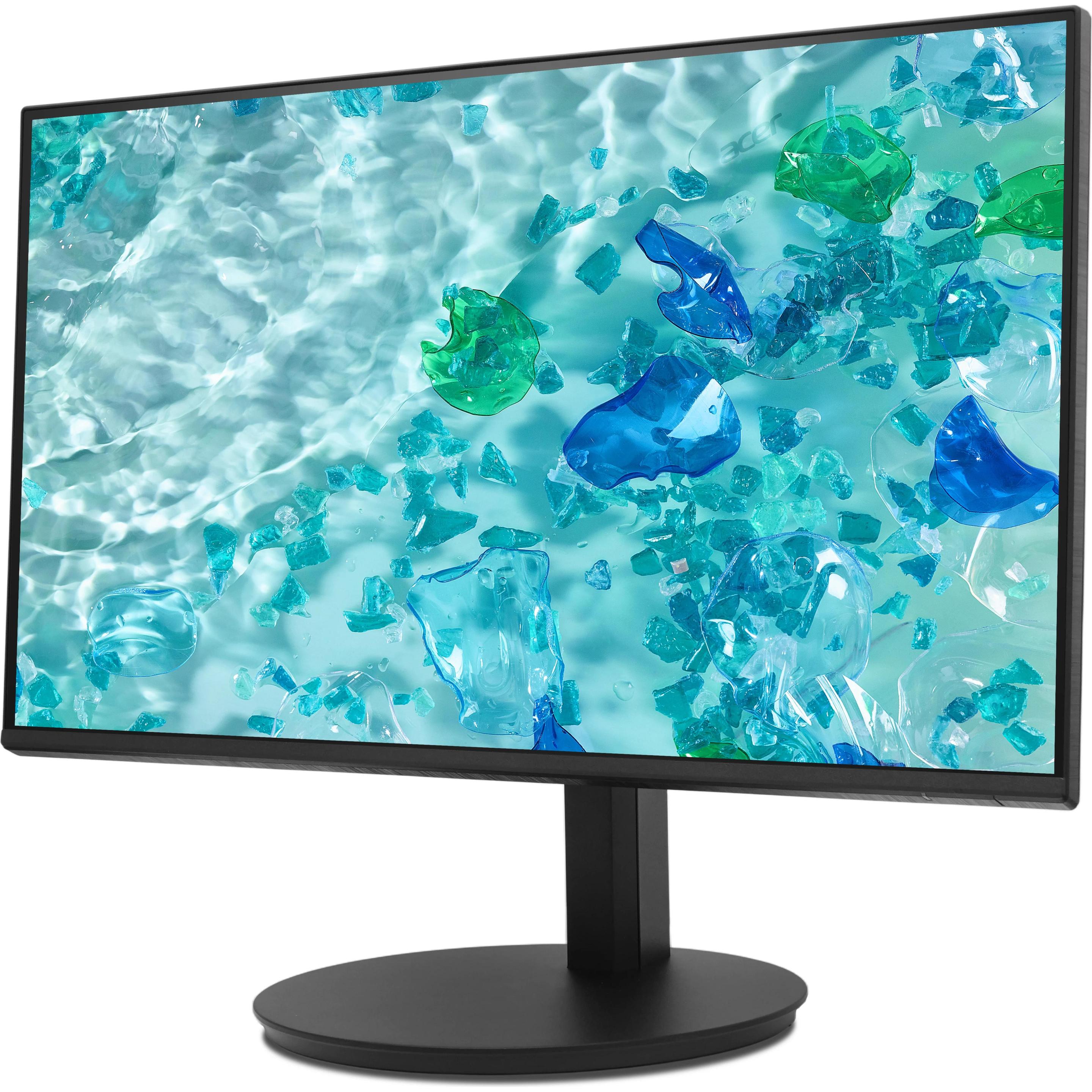 Acer Vero CB272UGbmiiprx (2560 x 1440 Pixel, 27"), Monitor, Schwarz