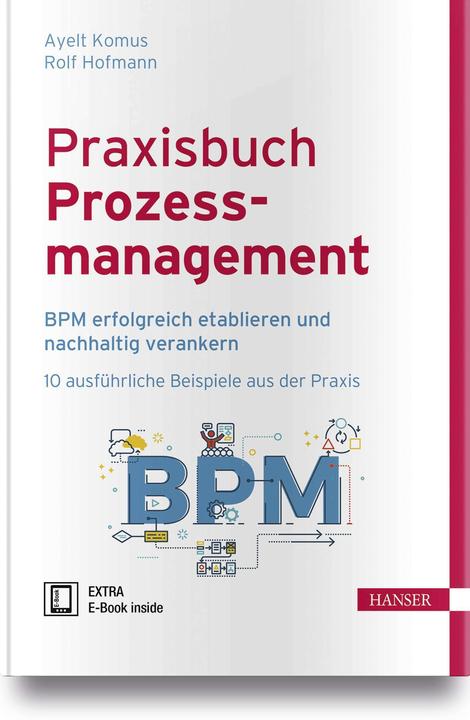 Produktbild Praxisbuch Prozessmanagement (Deutsch, Ayelt Komus, 2018)