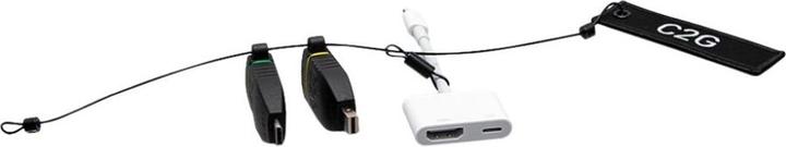 Produktbild C2G Universal 4K HDMI Adapter Ring with (HDMI)