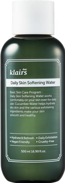 Klairs Daily Skin Softening Water (Face toner, 500 ml)
