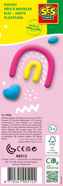 Image du produit Ses 00512 Pâte à modeler Happy