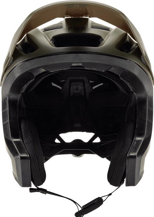 Actual product image Fox Helmet 23 Dropframe Pro Runn, Ce Grn (51 - 55 cm)