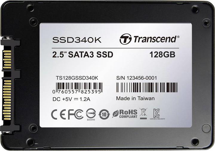Produktbild Transcend 340k (128 GB, 2.5")