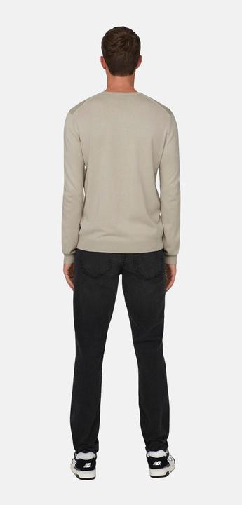Produktbild Only & Sons Einfarbig Strickpullover (XXL)