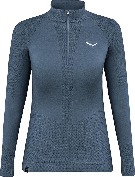 Actual product image Salewa Zebru Responsive Zip Longsleeve (40)