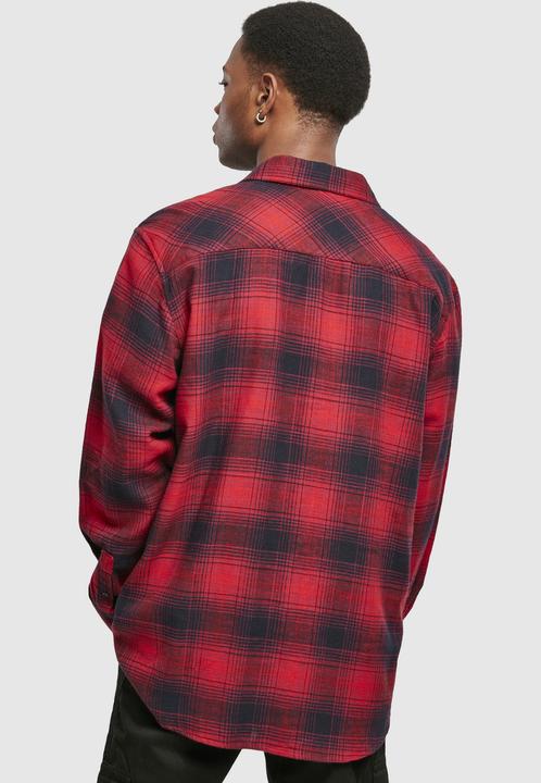 Image du produit Urban Classics Oversized Checked Grunge Shirt (L)