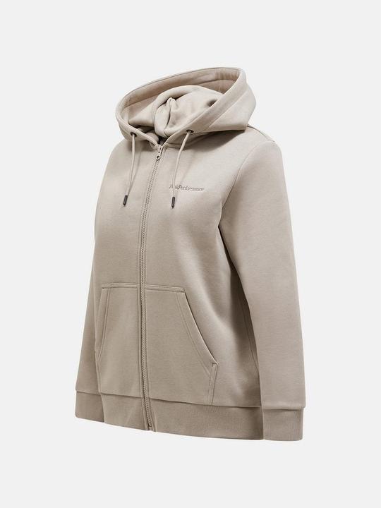 Immagine prodotto Peak Performance Original Sweatshirt mit kleinem Logo und Reissverschluss (L)