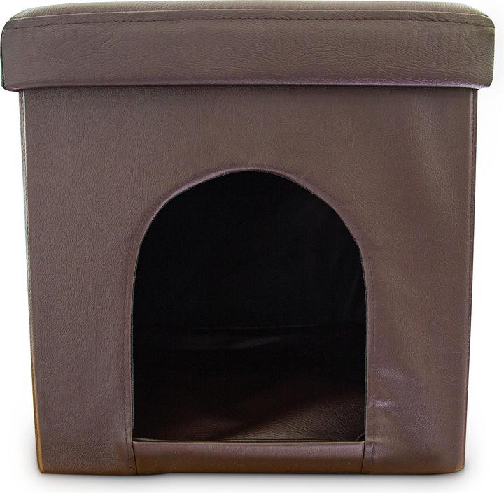 Produktbild Relaxdays Hundebox Sitzhocker