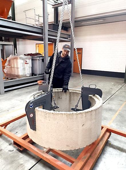 Produktbild kaiserkraft Schachtringgehänge