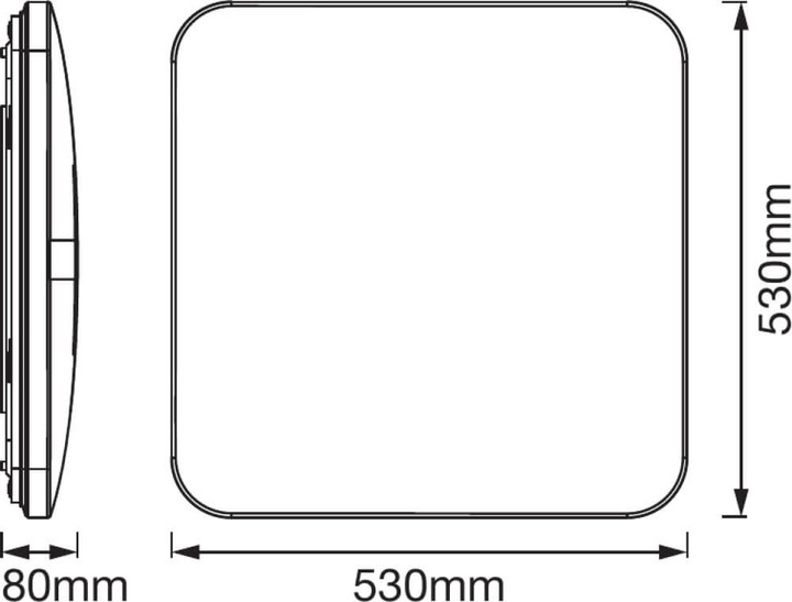 Image du produit Ledvance Capteur Orbis Click (4450 lm)