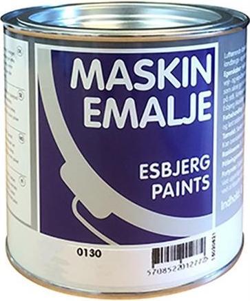 Produktbild Esbjerg Paints EFAmetal Maschinenlackfarbe Schwarz gl. 20 0,75L (750 ml)